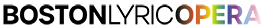 Boston Lyic Opera Logo
